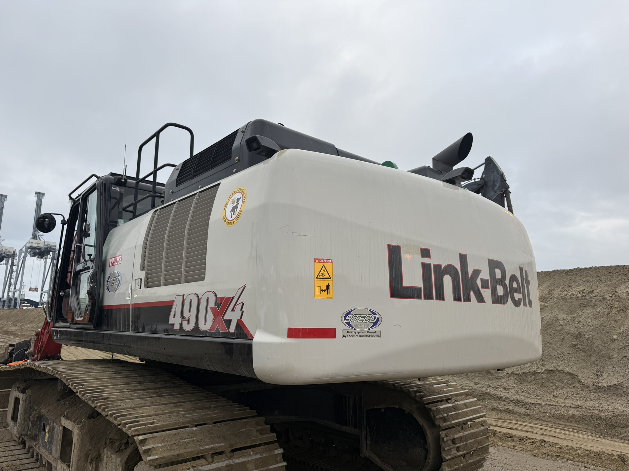 Link-Belt 490x4