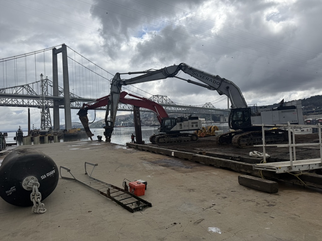 Dual machines mobilized